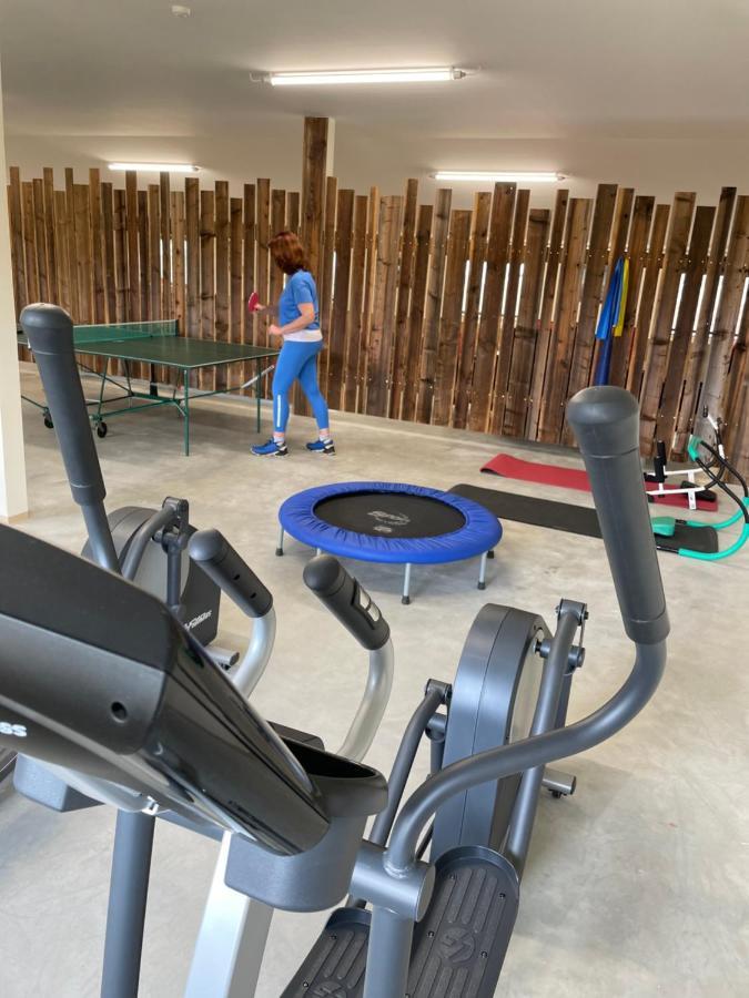 Chalet-Ferienwohnung Giebeltraum, 115 Qm, Wellness/Fitness/Sauna - Bergroedelhof Feilitzsch Εξωτερικό φωτογραφία