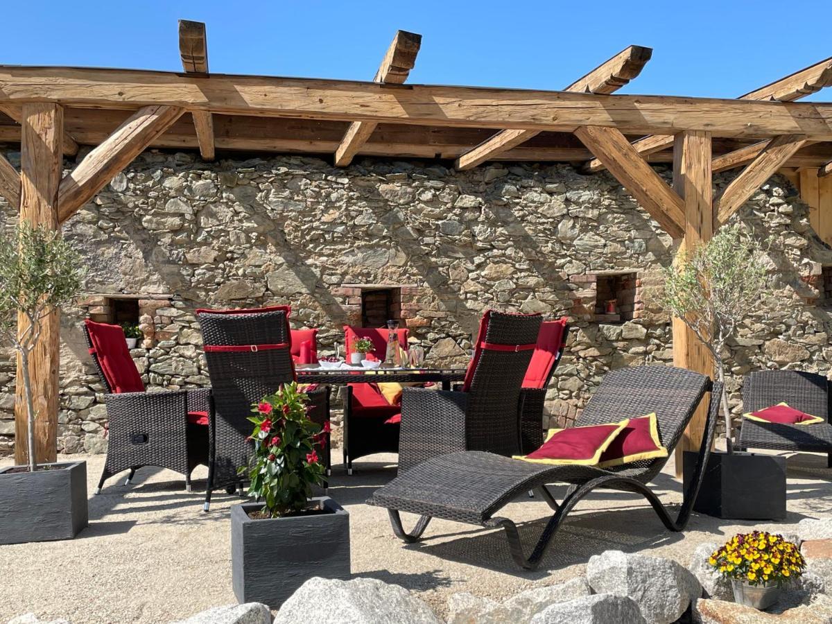 Chalet-Ferienwohnung Giebeltraum, 115 Qm, Wellness/Fitness/Sauna - Bergroedelhof Feilitzsch Εξωτερικό φωτογραφία