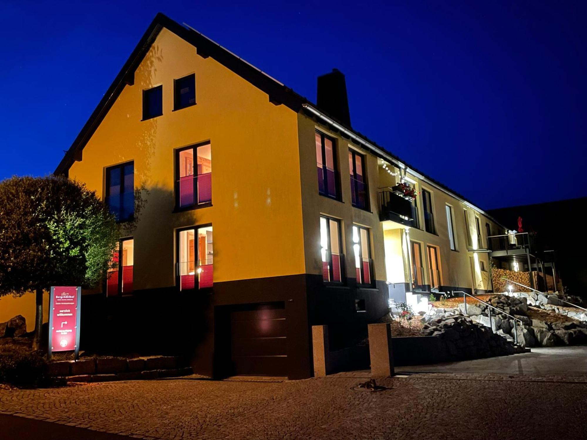 Chalet-Ferienwohnung Giebeltraum, 115 Qm, Wellness/Fitness/Sauna - Bergroedelhof Feilitzsch Εξωτερικό φωτογραφία