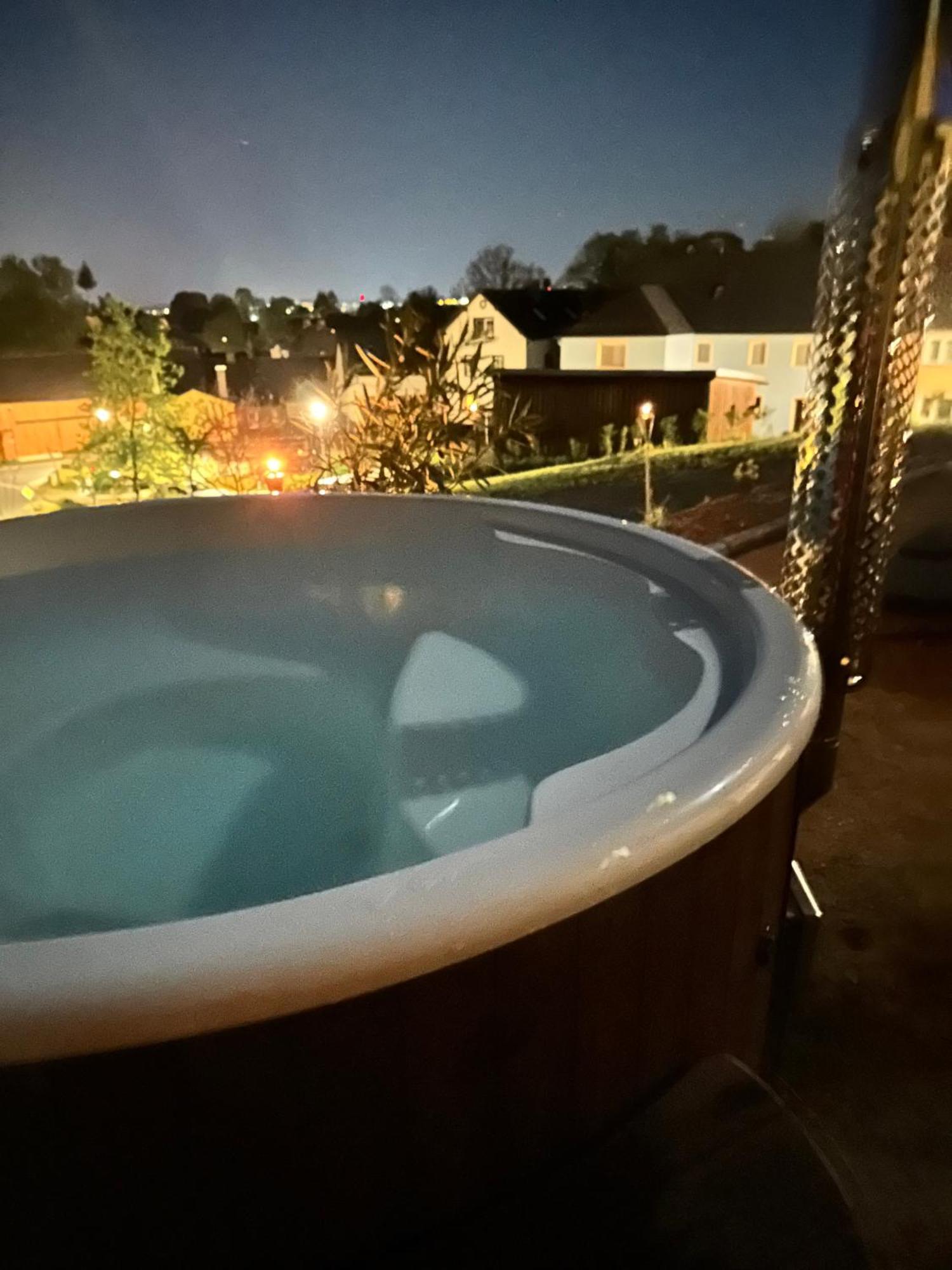 Chalet-Ferienwohnung Giebeltraum, 115 Qm, Wellness/Fitness/Sauna - Bergroedelhof Feilitzsch Εξωτερικό φωτογραφία